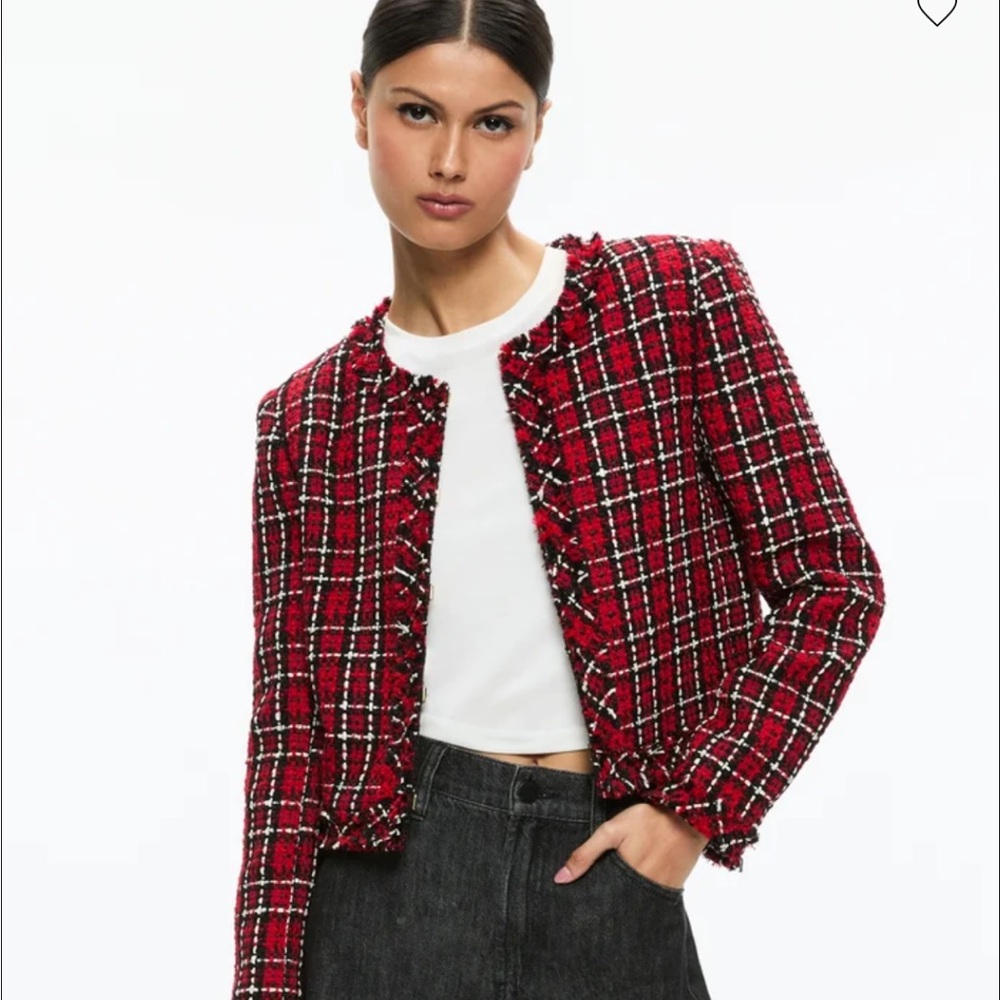 ALICE +OLIVIA KIDMAN JACKET